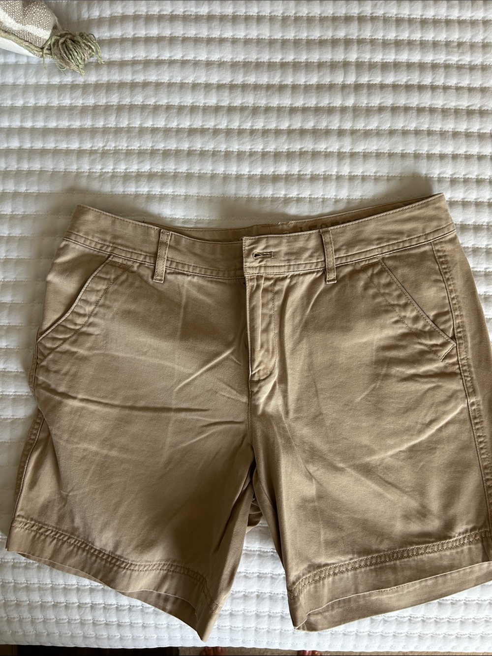 Eddie Bauer Khaki Tan Shorts